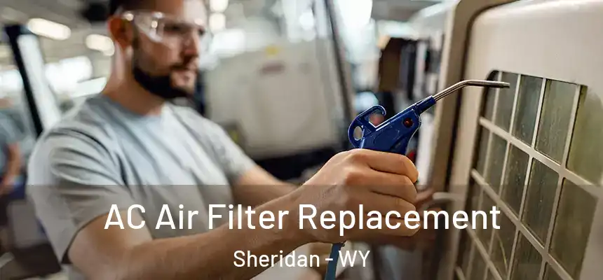  AC Air Filter Replacement Sheridan - WY