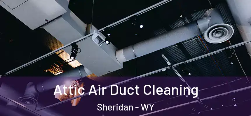  Attic Air Duct Cleaning Sheridan - WY