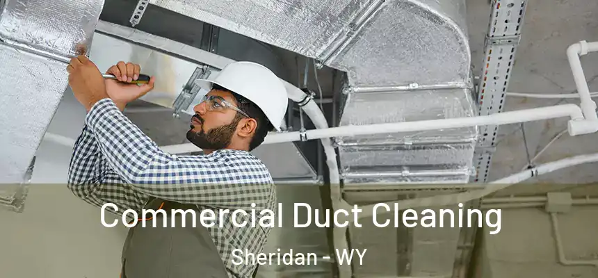  Commercial Duct Cleaning Sheridan - WY