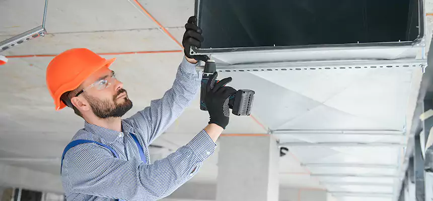 Roof Cap & Exterior Hood Lint Buildup Removal – Sheridan